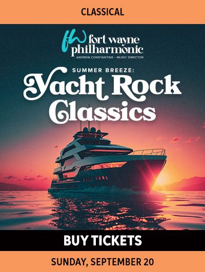 Summer Breexe: Yacht Rock Classics with the Fort Wayne Philharmonic