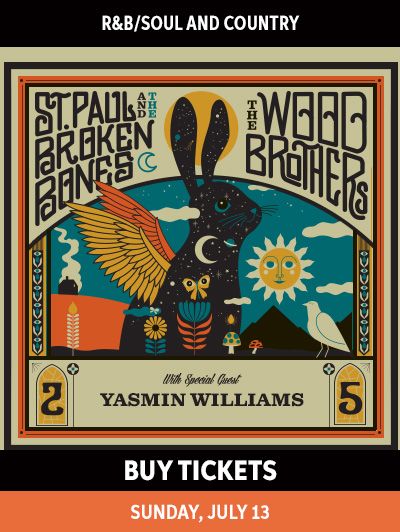St. Paul & the Broken Bones with the Wood Brothers