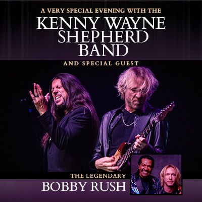 Kenny Wayne Shepherd with Bobby Rush